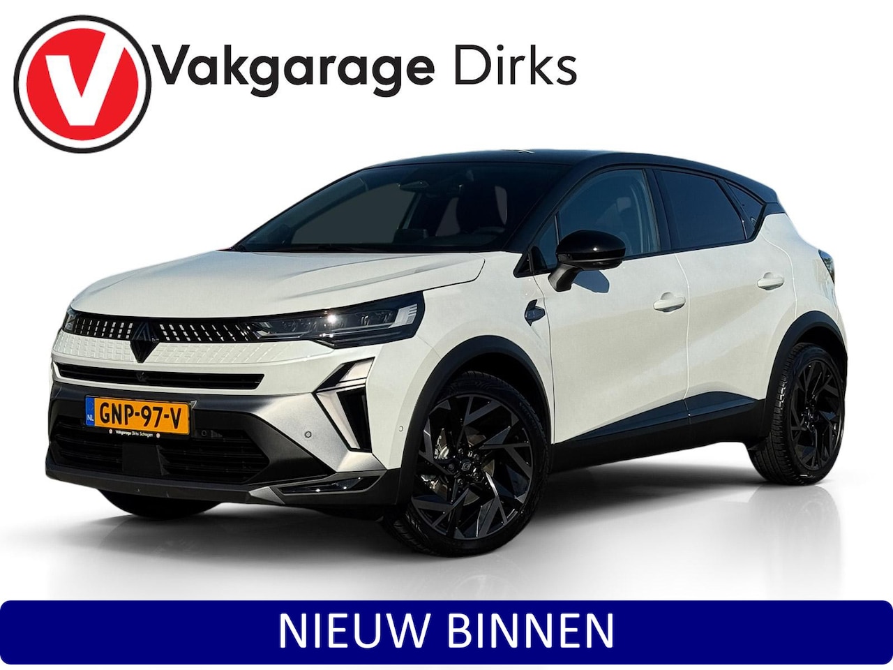 Renault Captur - 1.6 E-Tech Full Hybrid 145 Esprit Alpine ✅ 360 ✅ Stoel+stuurverw ✅ ACC - AutoWereld.nl