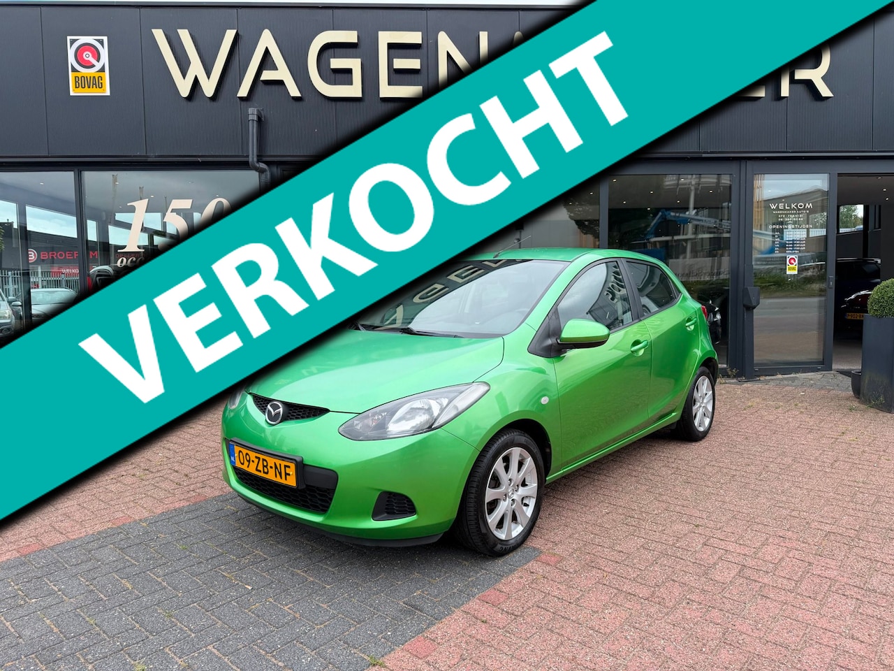 Mazda 2 - 1.3 S-VT Touring Airco|Stoelvw|Nieuwe APK! - AutoWereld.nl