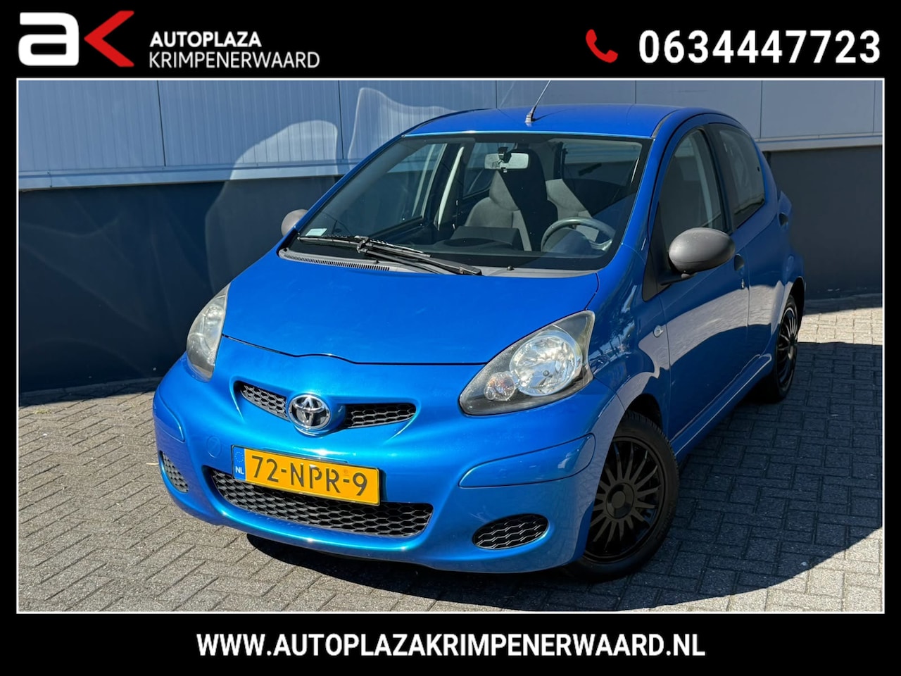 Toyota Aygo - 1.0-12V Access Airco carplay 5d Nieuwe apk - AutoWereld.nl