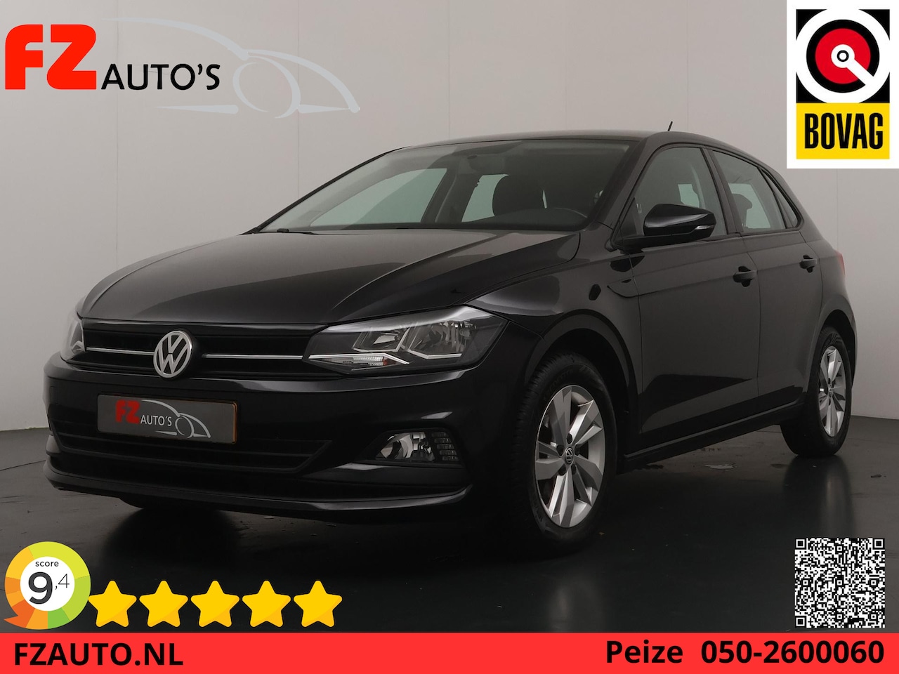 Volkswagen Polo - 1.0 TSI Comfortline - Navigatie - Adaptieve Cruise Control - Apple Carplay/Android Auto - AutoWereld.nl