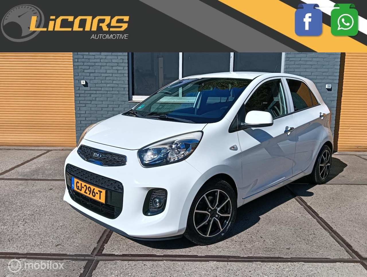 Kia Picanto - 1.0 CVVT DynamicLine 1.0 CVVT DynamicLine - AutoWereld.nl