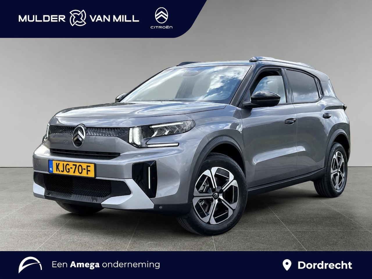 Citroën Ë-C3 Aircross - Max EV 54kWh 113pk | EXTENDED RANGE | NAVI | APPLE CARPLAY / ANDROID AUTO | CAMERA | AUTOM - AutoWereld.nl