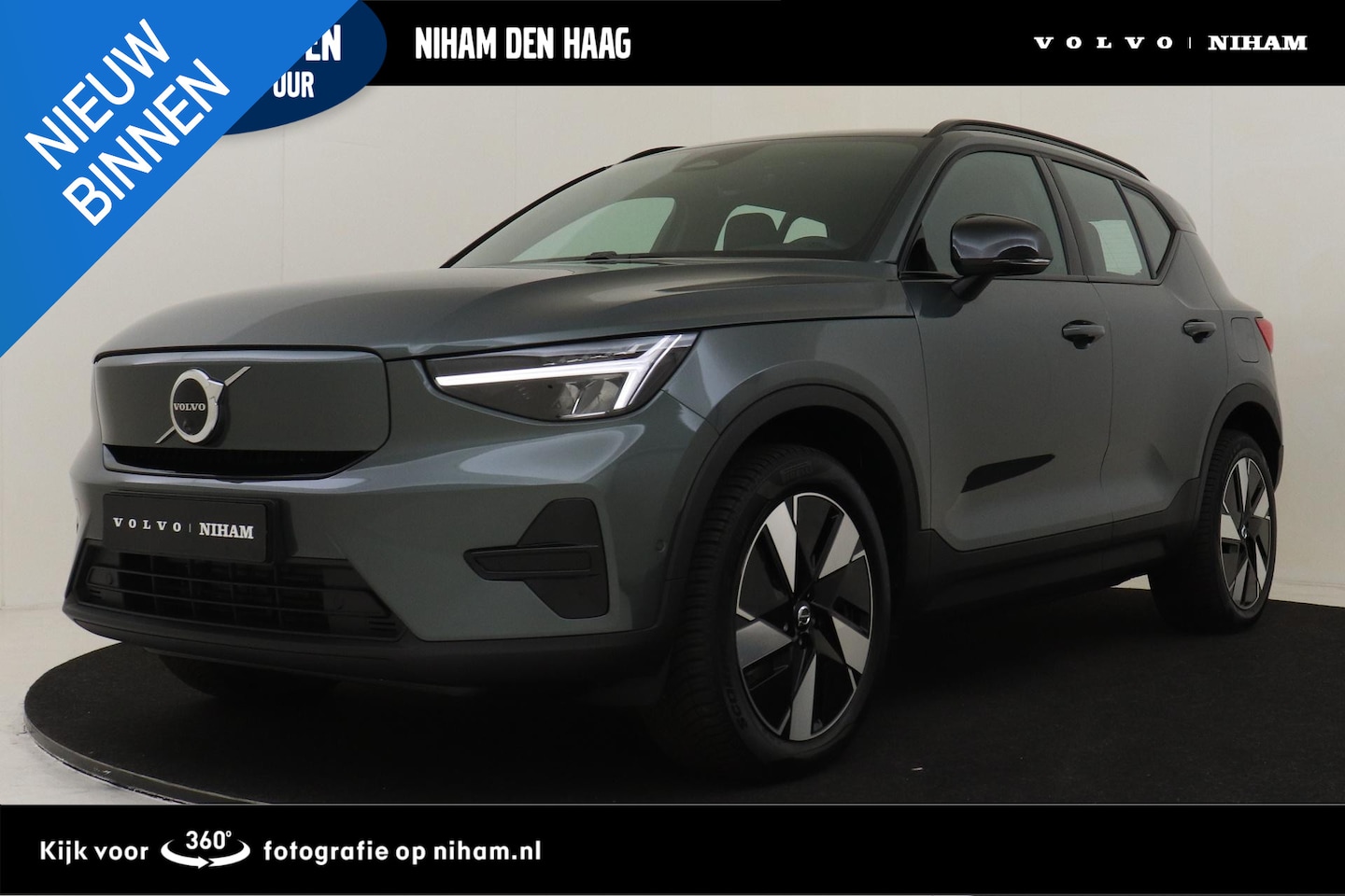Volvo EX40 - SINGLE MOTOR EXTENDED RANGE PLUS 82 kWh -HARMAN/KARDON|360°CAM|POWER-SEATS|WARMTEPOMP|CLIM - AutoWereld.nl
