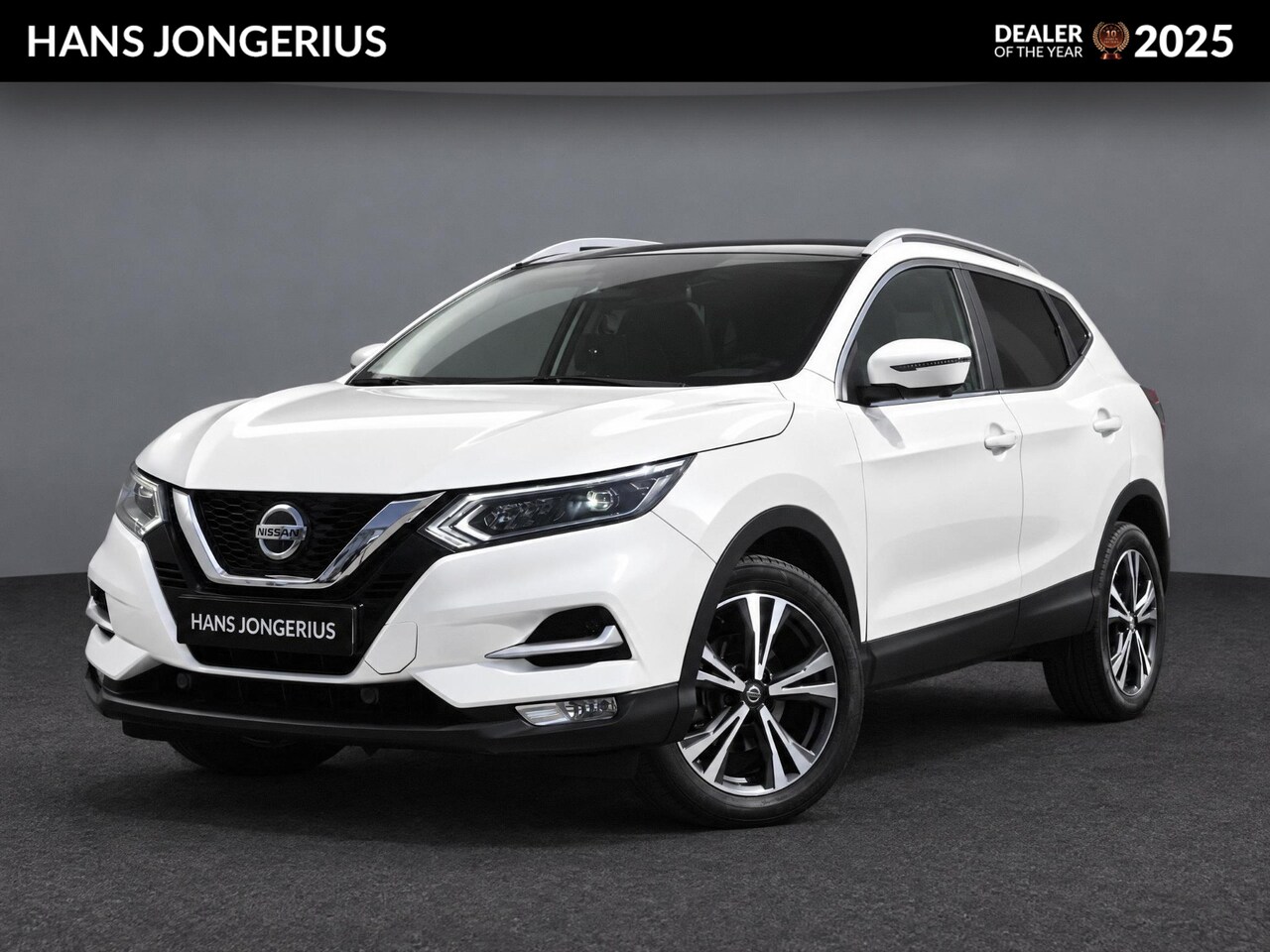 Nissan Qashqai - 1.3 DIG-T Tekna | AUTOMAAT | PANORAMADAK | 360 CAMERA | NAVI | CRUISE CONTROL | CLIMATE CO - AutoWereld.nl