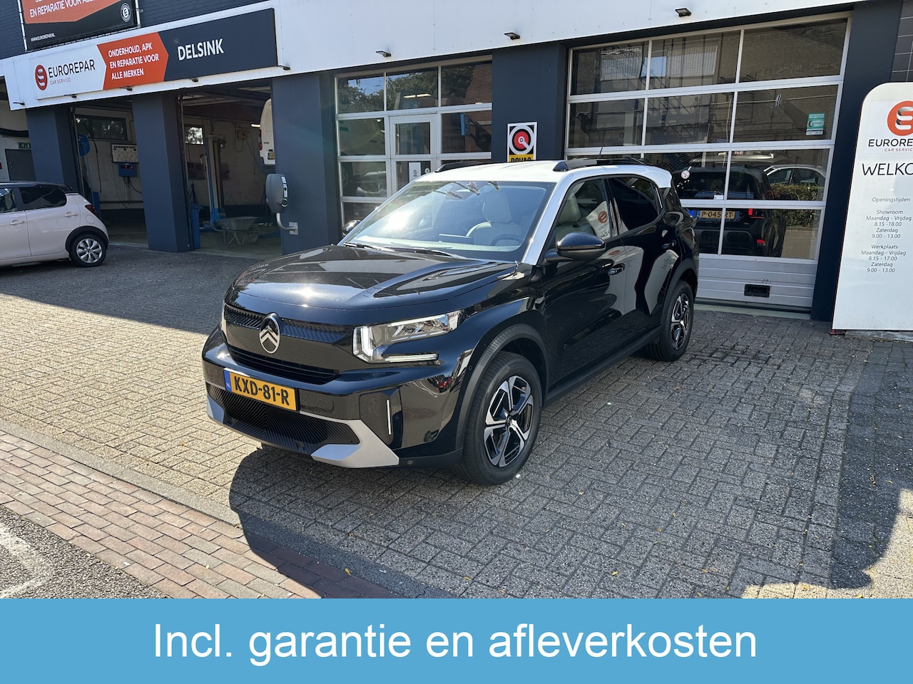 Citroën C3 Aircross - 1.2 Hybrid 145pk Max Automaat All-in Prijs Navi/Cruise/Camera/Apple CarPlay, Android Auto - AutoWereld.nl