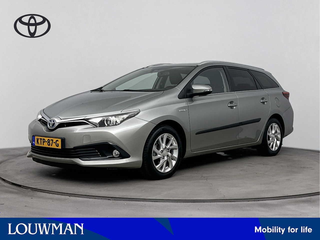 Toyota Auris - 1.8 Hybrid Aspiration | Stoelverwarming | Achteruitrijcamera | Cruise Control | - AutoWereld.nl
