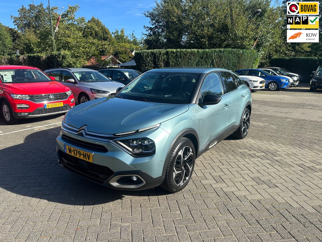 Citroën C4 - 1.2 Puretech Business Plus 1.2 Puretech Business Plus , navigatie , pdc met camera - AutoWereld.nl