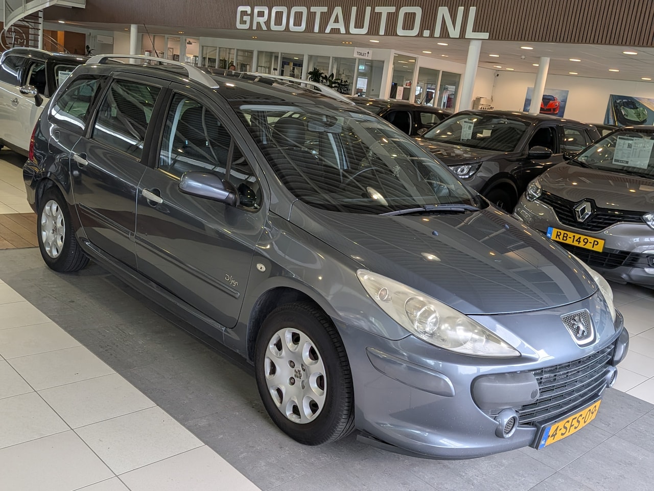 Peugeot 307 SW - 1.6-16V Panoramadak, Trekhaak, Stuurbekrachtiging - AutoWereld.nl
