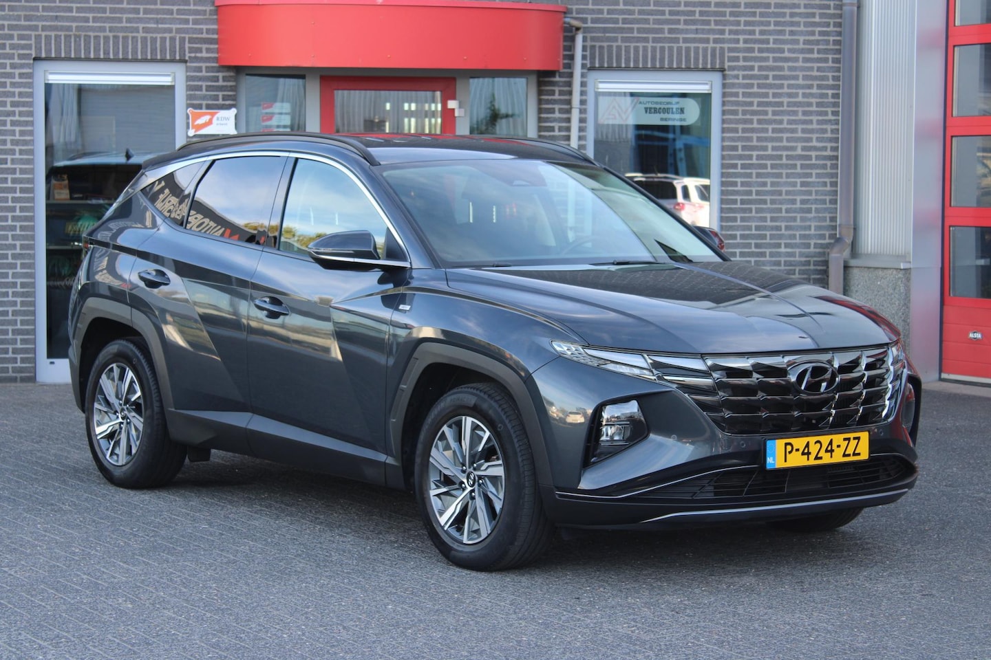 Hyundai Tucson - 1.6 T-GDI MHEV Comfort Smart NL Auto/Dealer onderhoud Incl Garantie!! - AutoWereld.nl