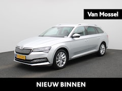 Skoda Superb Combi - 1.4 TSI iV Business Edition Plus | STOELVERWARMING | CLIMATE CONTROL | NAVIGATIE | ADAPTIV