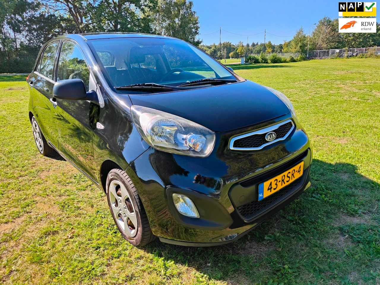 Kia Picanto - 1.0 CVVT 1.0 CVVT ( Dealer onderhouden) - AutoWereld.nl