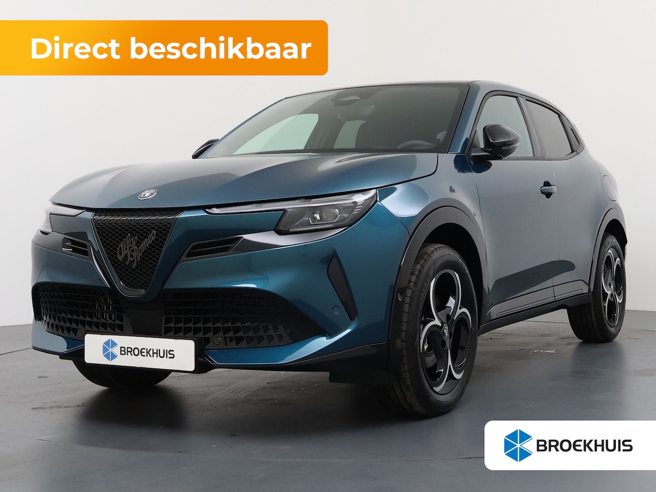 Alfa Romeo Junior - 1.2 Turbo Hybrid Ibrida Ti | Achteruitrijcamera | Apple Carplay/Android Auto|telefooninteg - AutoWereld.nl