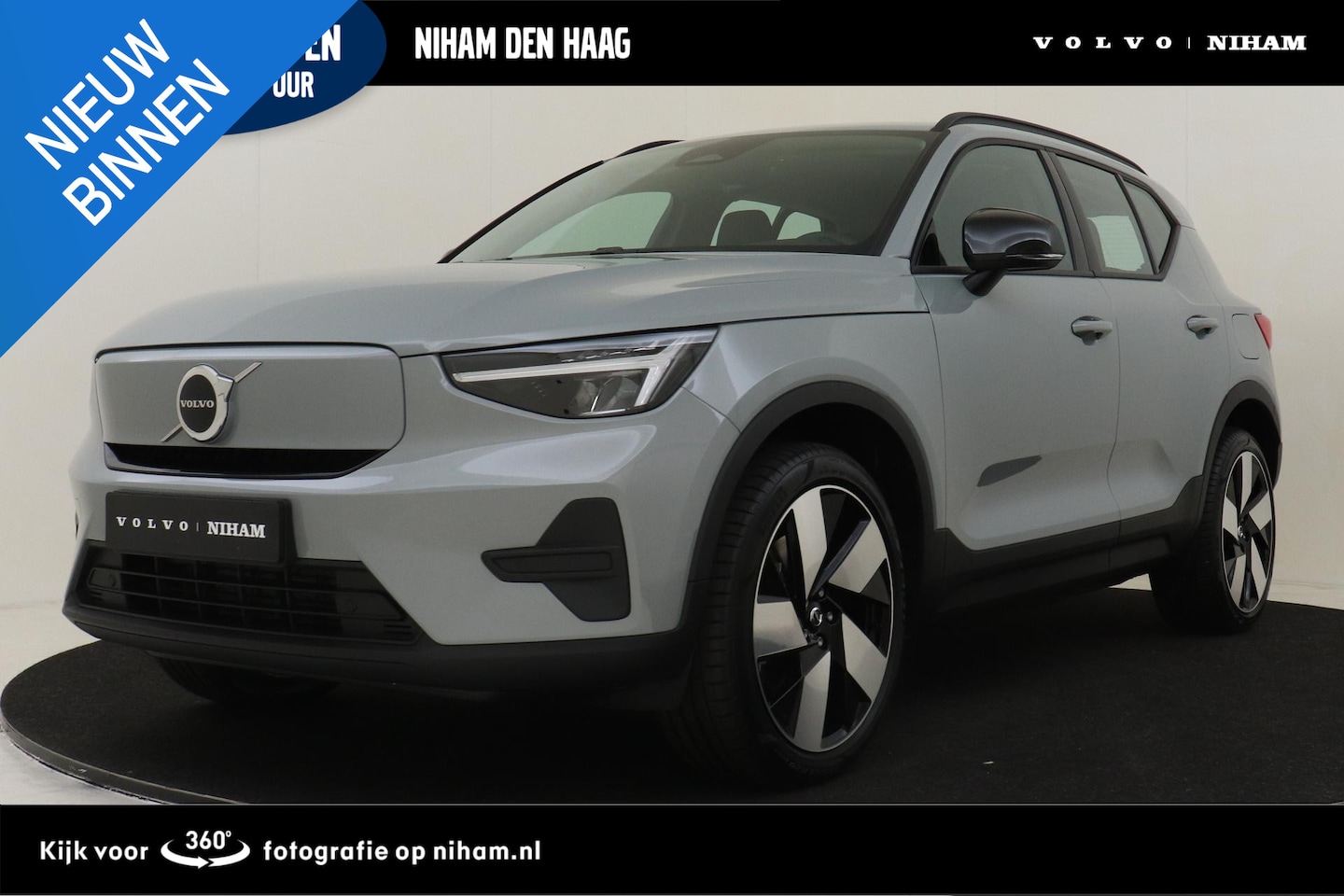 Volvo EX40 - SINGLE MOTOR ESSENTIAL 70 kWh -CAMERA|CRUISE|METALLIC|DAB|CARPLAY|20"|SoH:100% - AutoWereld.nl