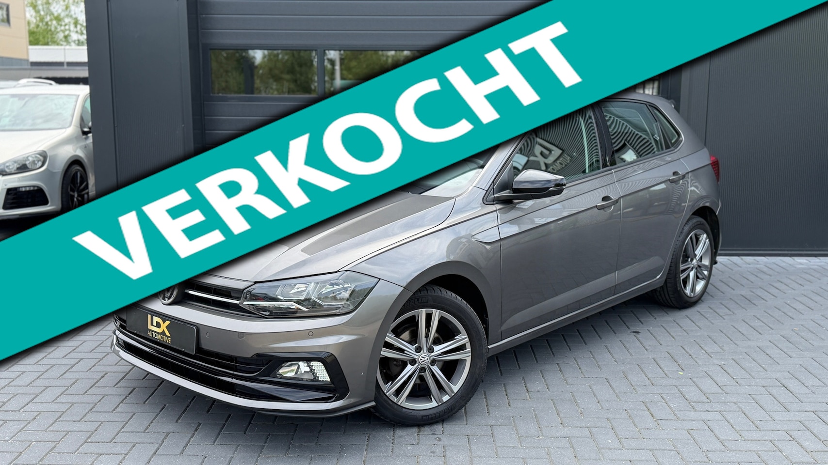 Volkswagen Polo - 1.0 TSI Comfortline R-Line|Airco|PDC - AutoWereld.nl