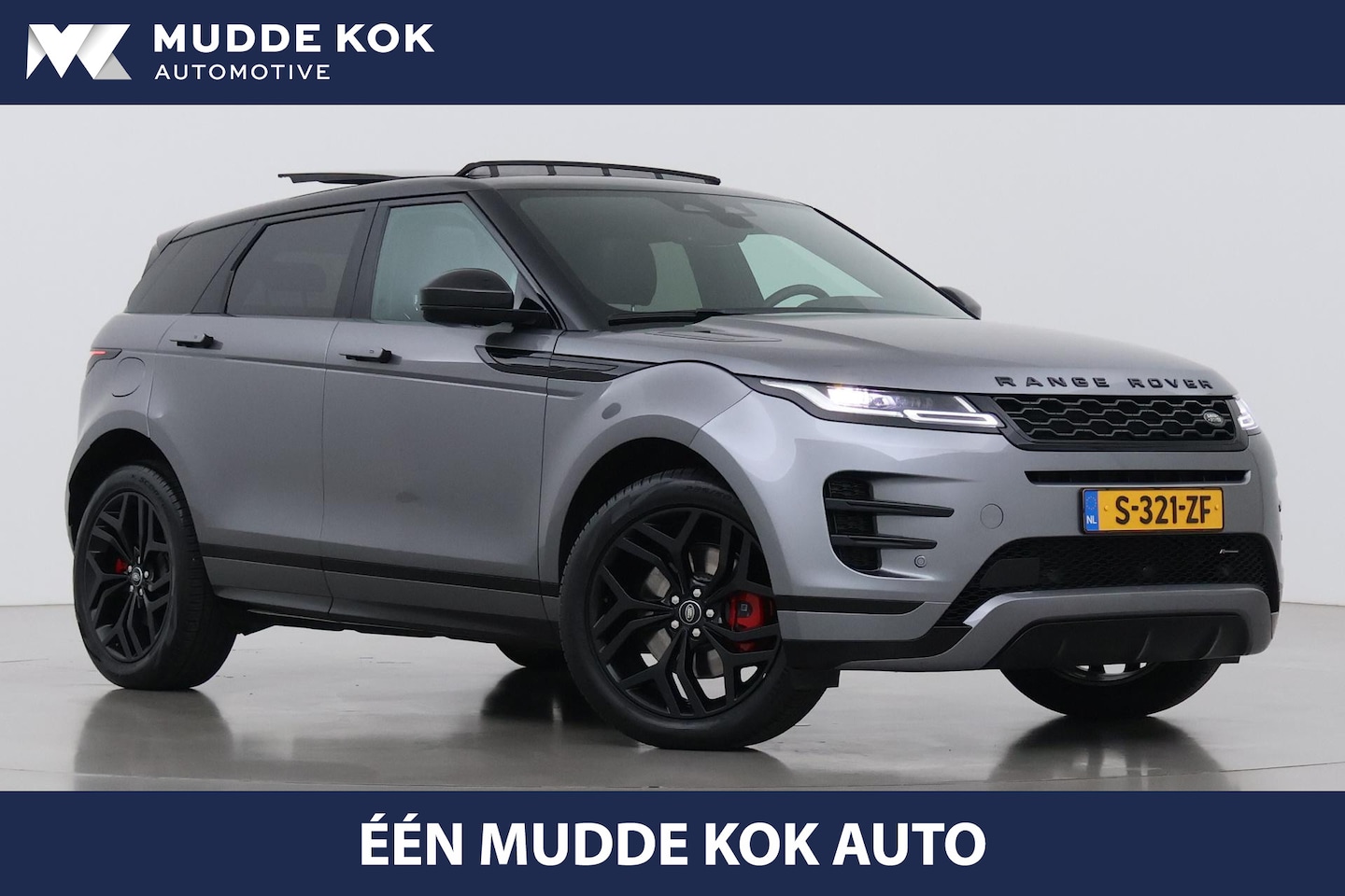 Land Rover Range Rover Evoque - 1.5 P300e AWD R-Dynamic SE | Panoramadak | Trekhaak | Stuurverwarming | Meridian - AutoWereld.nl