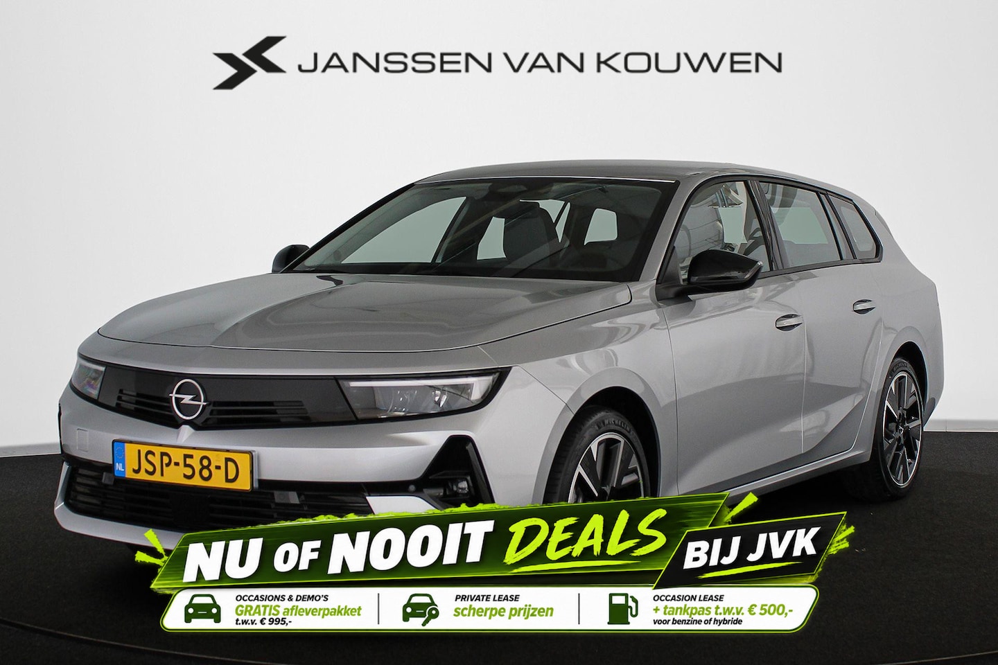 Opel Astra Sports Tourer - Electric 54 kWh Edition Apple CarPlay Climate Control - AutoWereld.nl