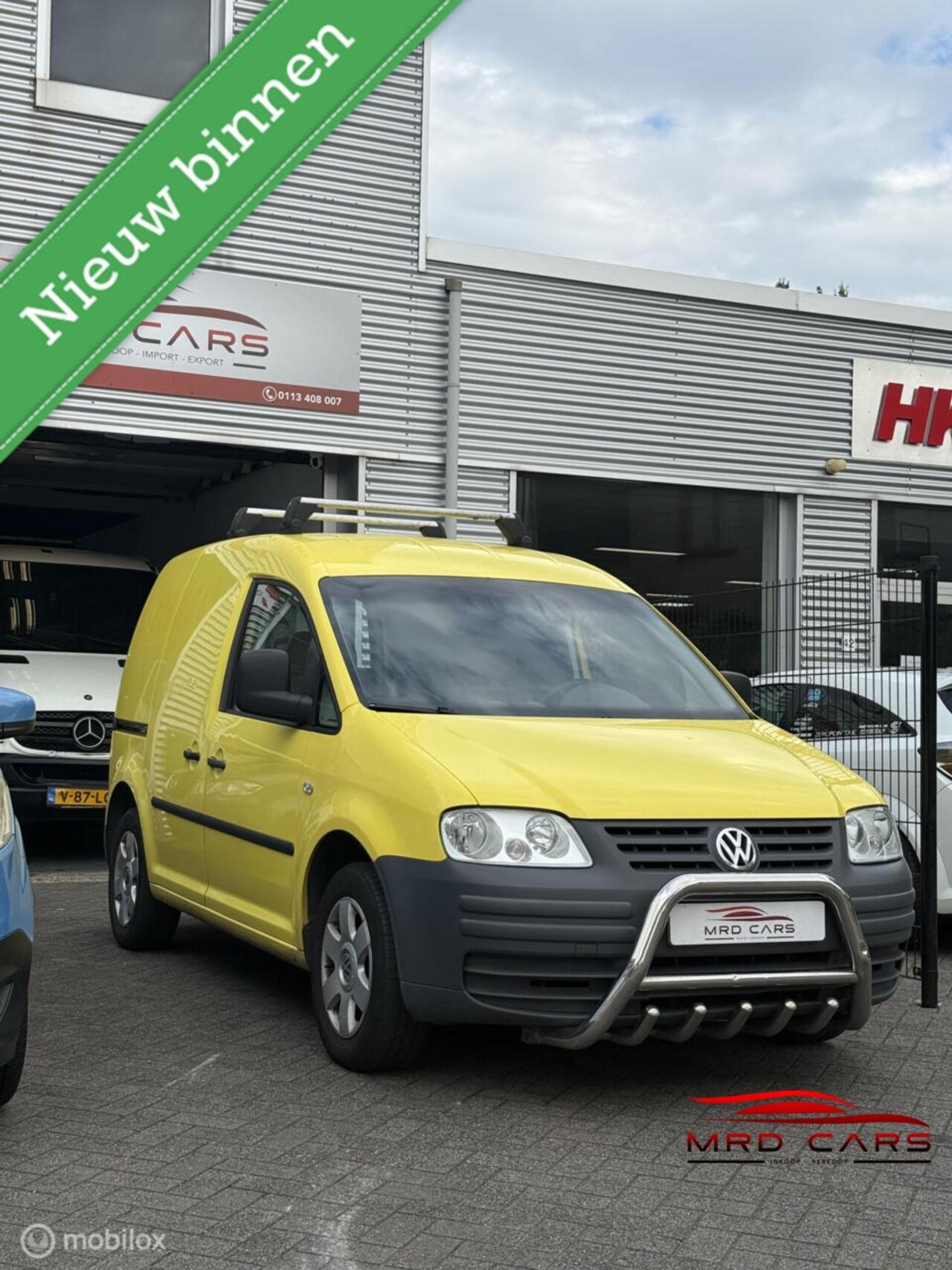 Volkswagen Caddy - Bestel 2.0 SDI VOL OPTIE|NAP|WINTERBANDEN - AutoWereld.nl