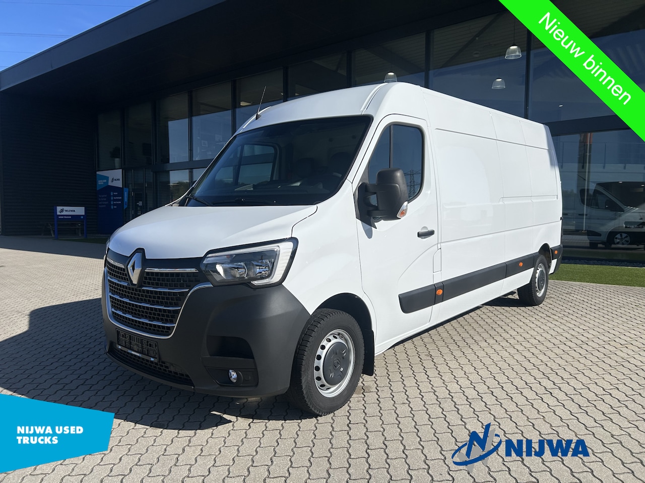 Renault Master - T35 150 L3H2 Trekhaak + Winterbanden - AutoWereld.nl