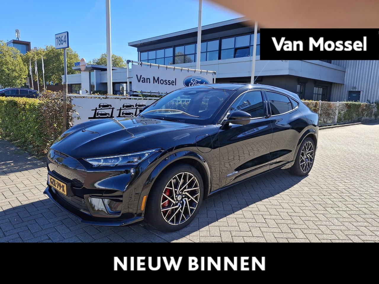 Ford Mustang Mach-E - GT Extended AWD 98 kWh | 487pk! | Panodak Vast | Memory functie Bestuurderstoel | Afn. Tre - AutoWereld.nl