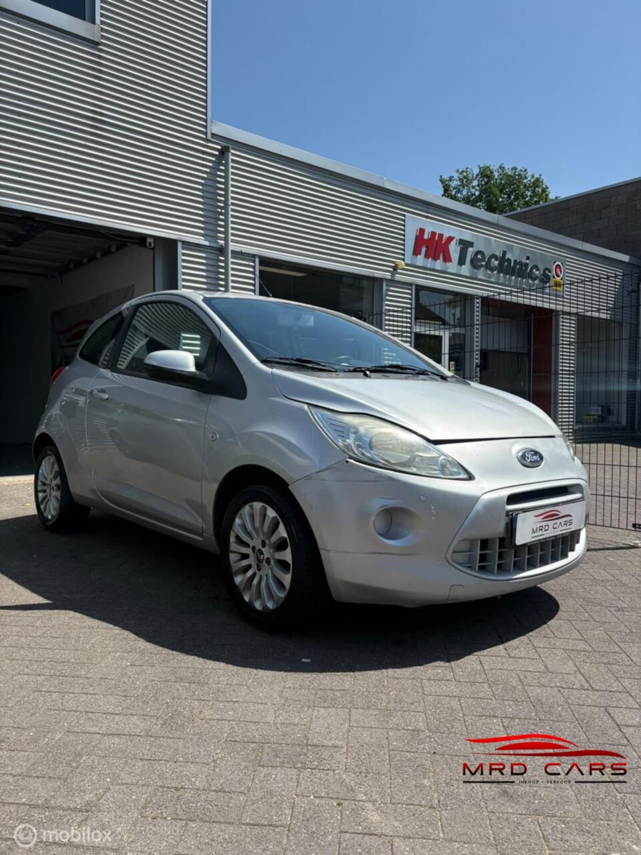 Ford Ka - 1.2 Cool&Sound VOL - AutoWereld.nl
