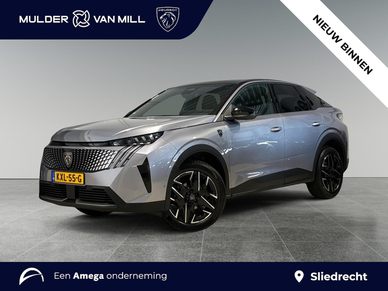Peugeot 3008 - GT 1.2 Hybrid 145pk e-DCS6 | ALCANTARA INTERIOR | HANDSFREE A.KLEP | AGR-STOELEN | 360° CA - AutoWereld.nl
