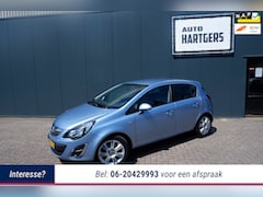 Opel Corsa - 1.4-16V BlitZ nav, airco, goed onderhouden