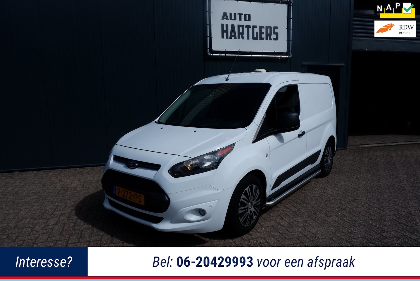 Ford Transit Connect - 1.5 TDCI L1 Trend HP 1.5 TDCI L1 Trend HP - AutoWereld.nl