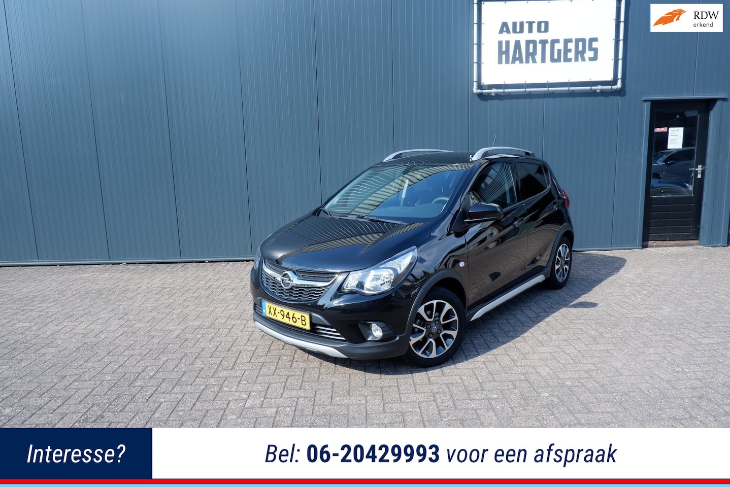 Opel Karl - 1.0 Rocks Online Edition 1.0 Rocks Online Edition - AutoWereld.nl