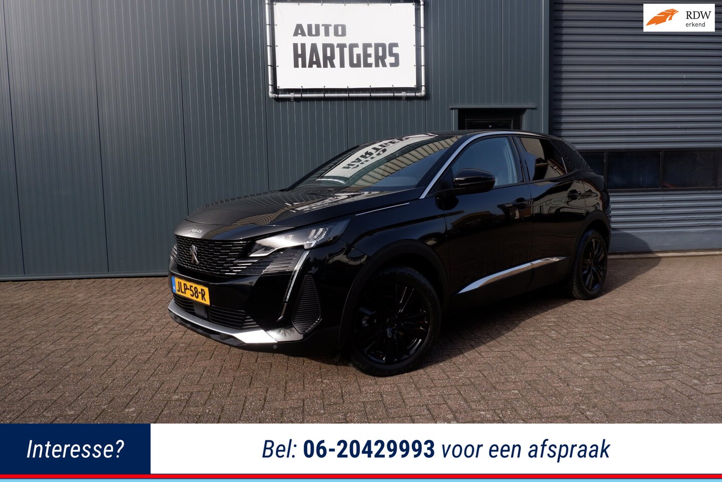 Peugeot 3008 - 1.2 Hybrid 136 Allure Pack Business - AutoWereld.nl