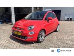 Fiat 500 - 0.9 TwinAir Turbo Lounge l Panoramadak l Parkeersensoren l LED l 16"Velgen l Climate Contr
