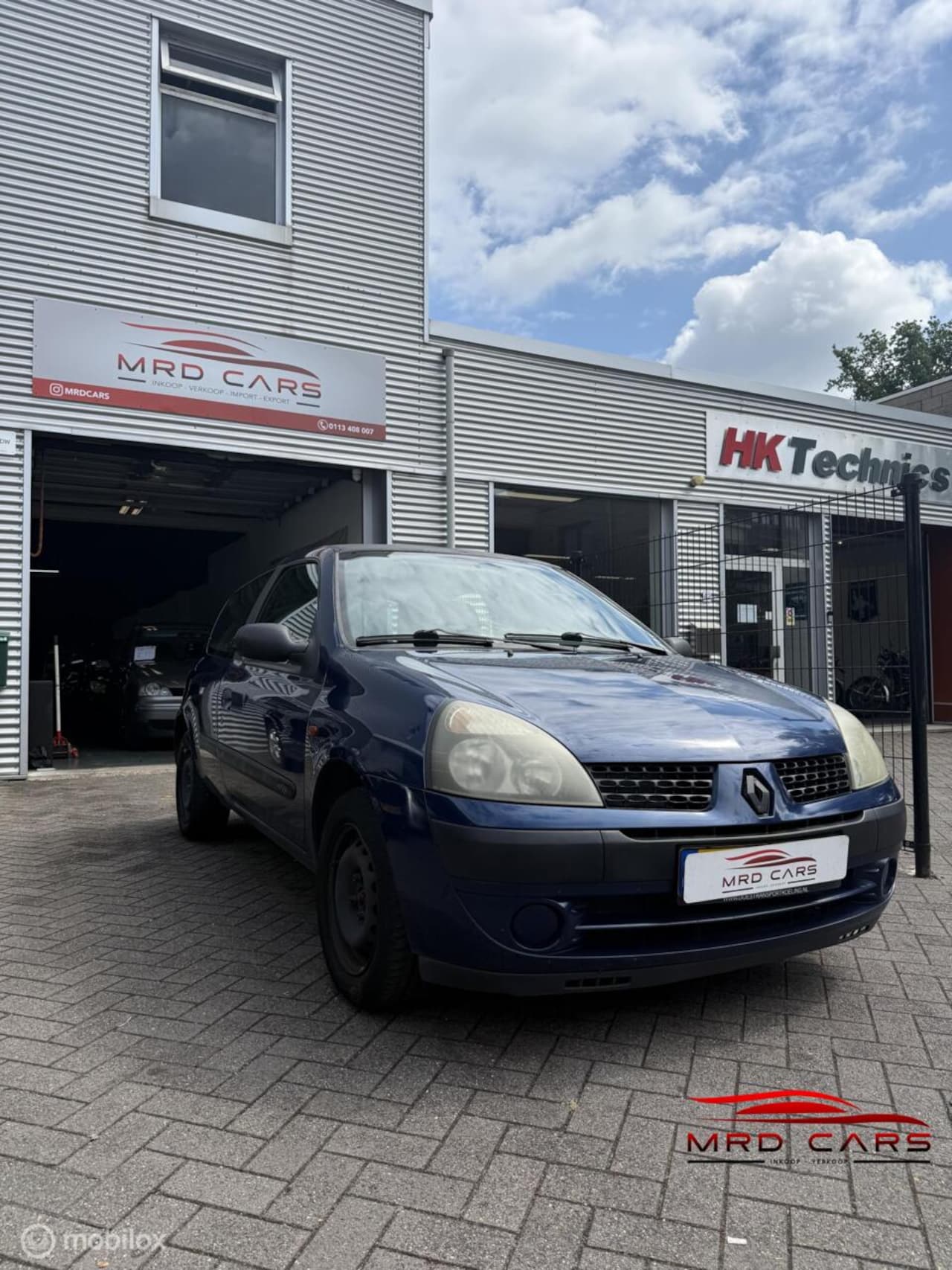 Renault Clio - 1.2-16V Dynamique LAGE KM VOL - AutoWereld.nl