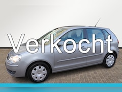 Volkswagen Polo - 1.4-16V Trendline. APK tot 30-09-2027 Zeer netjes, goed onderhouden, afneembare trekhaak