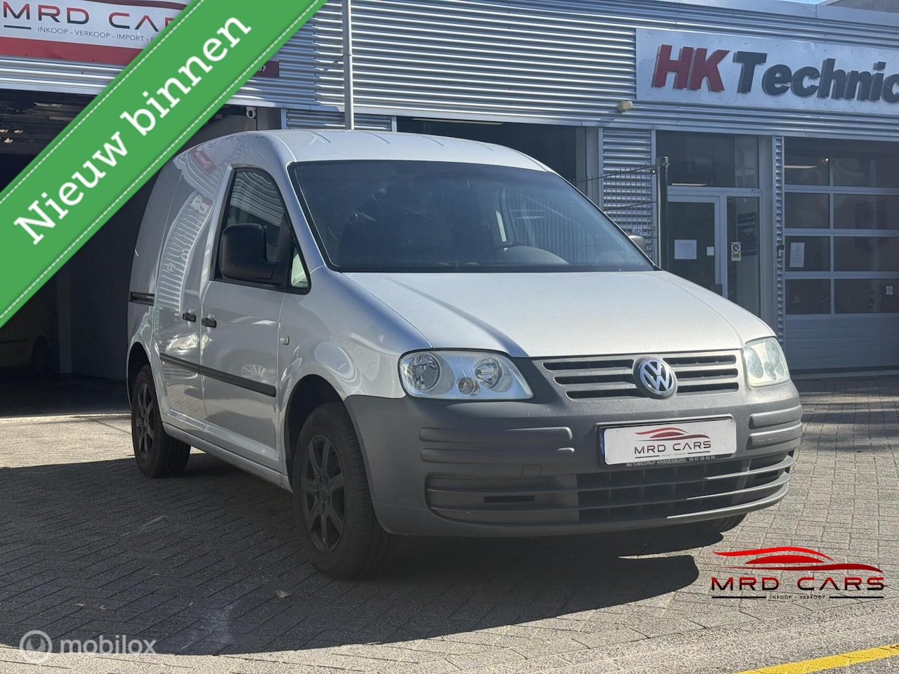 Volkswagen Caddy - Bestel 2.0 SDI VOL OPTIES - AutoWereld.nl