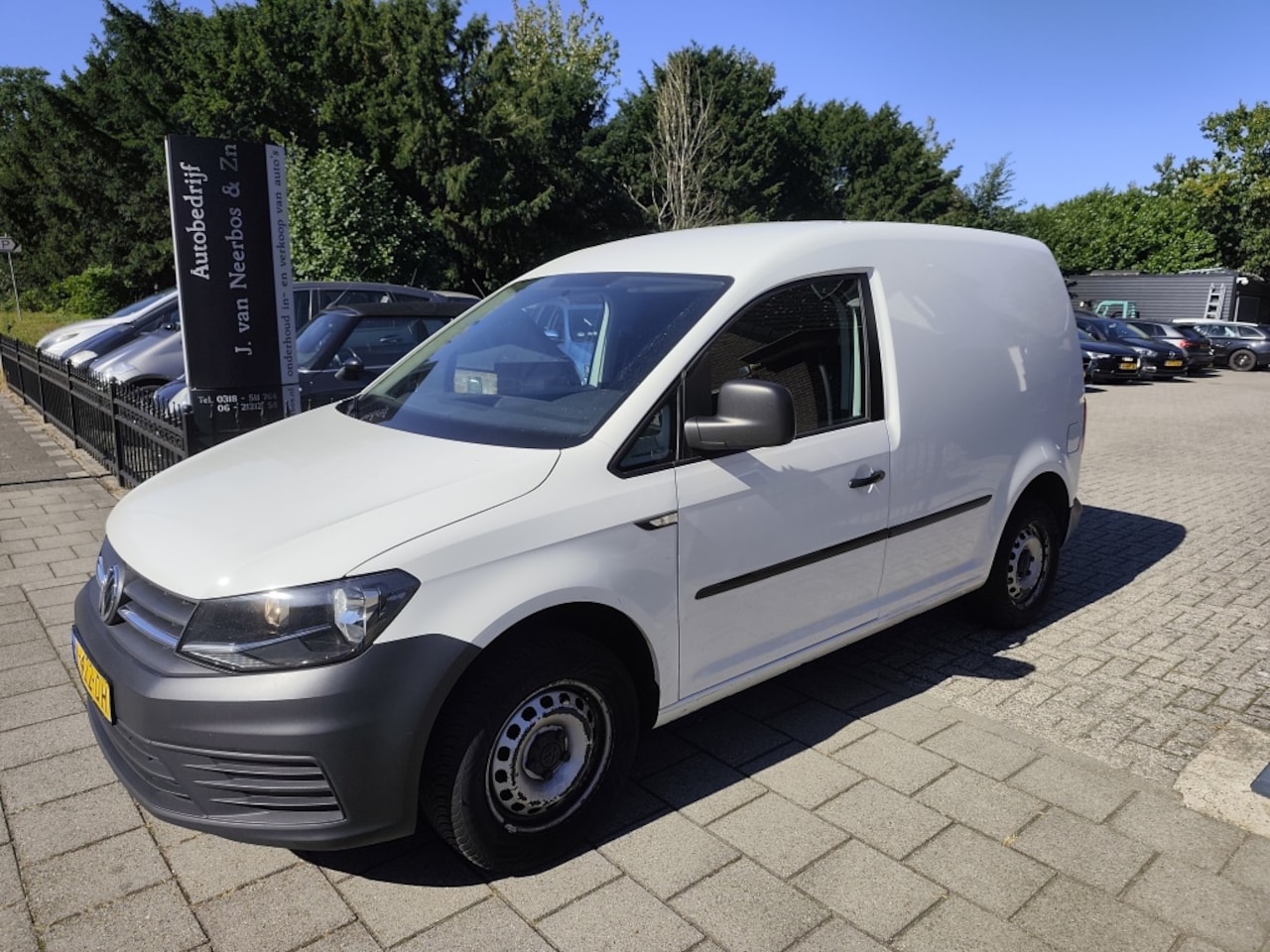 Volkswagen Caddy - 1.6 TDI L1H1 1.6 TDI L1H1 - AutoWereld.nl