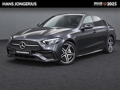 Mercedes-Benz C-klasse - 180 AMG Line | CAMERA | NAVI | STOELVERWARMING | SFEER-VERLICHTING | MEMORY | CRUISE CONTR