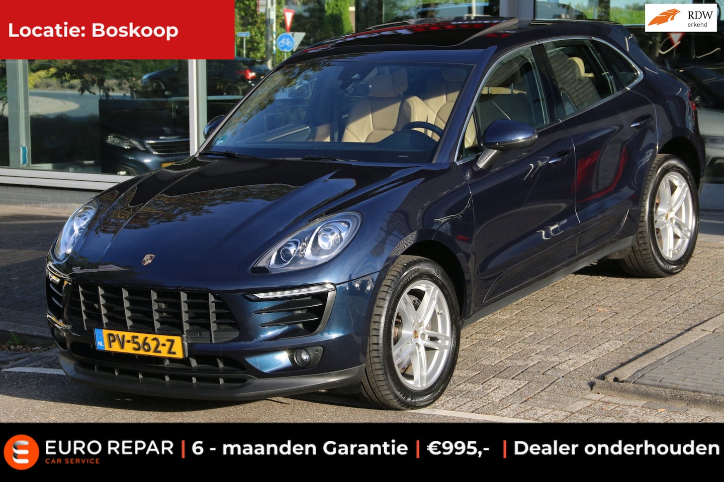 Porsche Macan - 2.0 2.0 - AutoWereld.nl