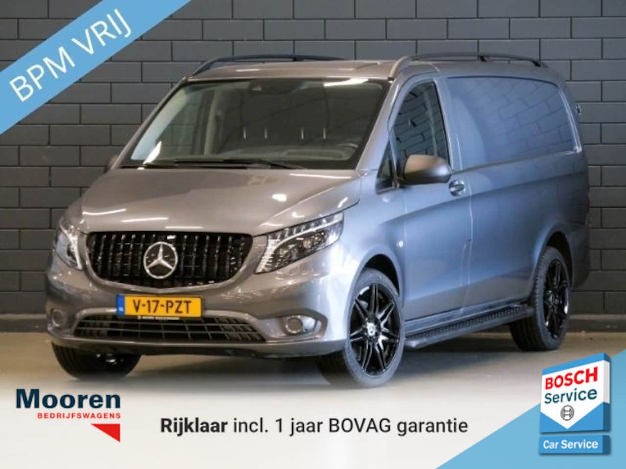 Mercedes-Benz Vito - 119 CDI L2 Lang 4x4 Automaat | TREKHAAK | CAMERA | NAVIGATIE | INCL ACCESSOIRES | - AutoWereld.nl