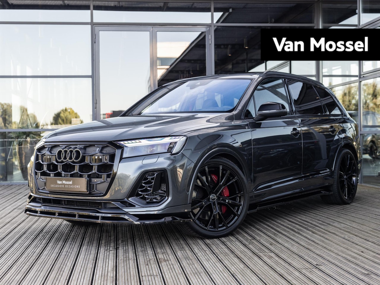 Audi Q7 - 60 TFSI e quattro Pro Line S Competition | PANORAMA/SCHUIF-KANTELDAK | BANG & OLUFSEN | AW - AutoWereld.nl