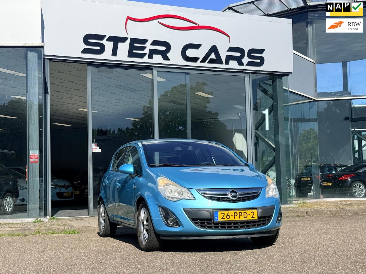 Opel Corsa - 1.4-16V Cosmo|Automaat|Trekhaak|Airco|NAP|APK| - AutoWereld.nl