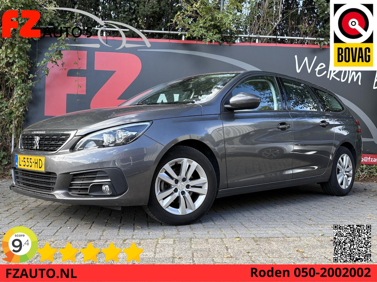 Peugeot 308 SW - 1.2 PureTech Blue Lease Active - Navigatie - Climate Control - Apple Carplay & Android Aut - AutoWereld.nl