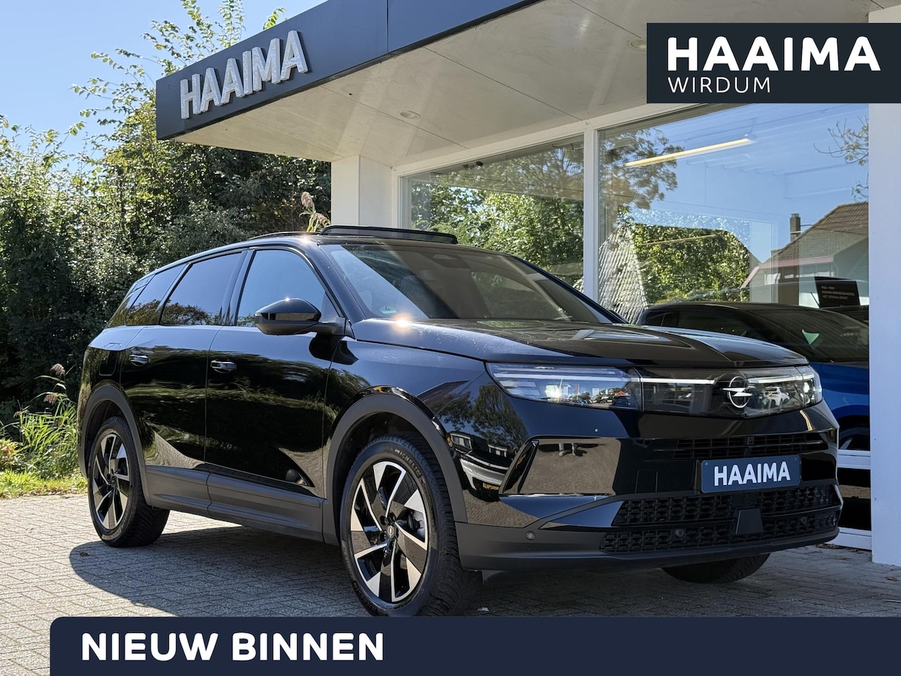 Opel Grandland - 1.2 Turbo Hybrid GS | Afneembare Trekhaak | Schuif Kantel Dak | Focal | AGR Stoelen | Head - AutoWereld.nl