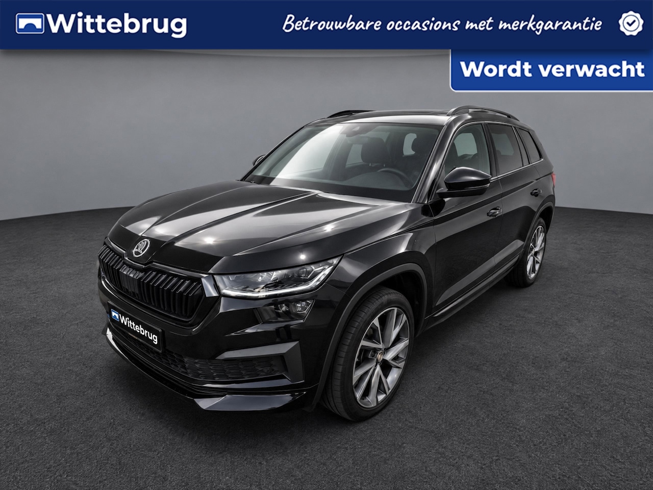 Skoda Kodiaq - 1.5 TSI DSG Sportline Business / Panorama dak / Virtual cockpit / Geheugen stoel / Achteru - AutoWereld.nl