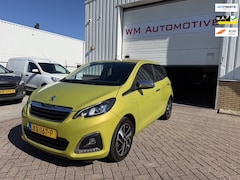 Peugeot 108 - 1.0 e-VTi Allure AIRCO CAMERA