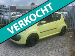 Citroën C1 - 1.0-12V Ambiance AIRCO l TOERENTELLER l AUX l AUDIO l CENTRAAL l ELEK PAKKET l INRUIL KOOP