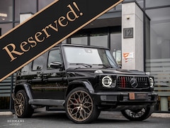 Mercedes-Benz G-klasse - G500 W463 / AMG Line / Milltek / Multibeam / CarPlay / 360° / Auxiliary / Tow-Bar