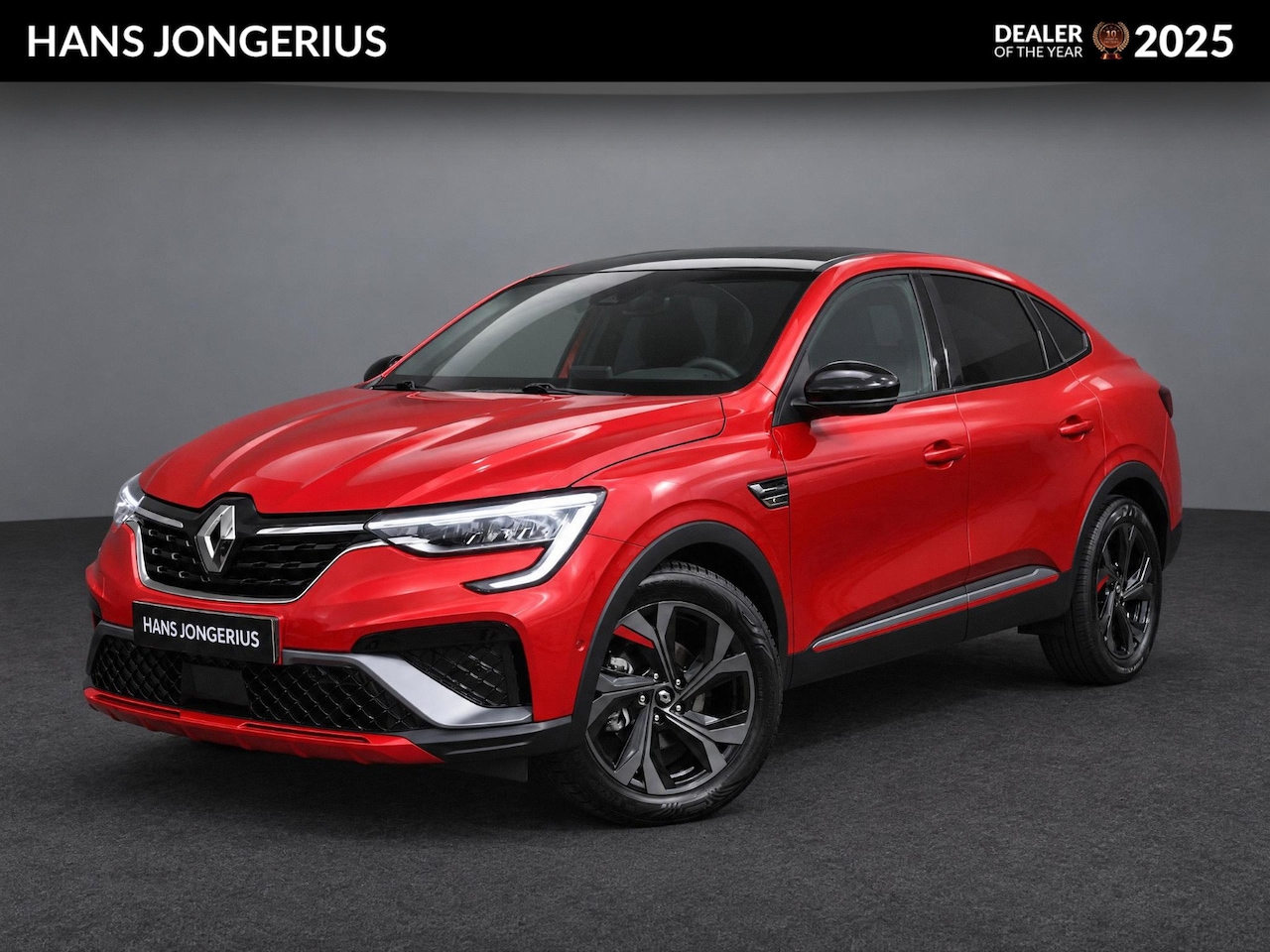 Renault Arkana - E-Tech Hybrid 145 R.S. Line | ADAPT. CRUISE CONTROL | STOEL/STUURVERWARMING | CAMERA | APP - AutoWereld.nl