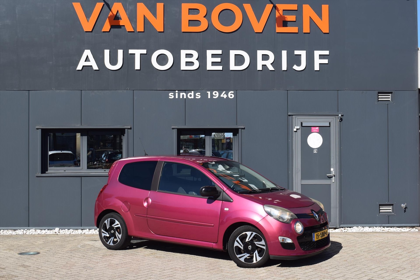 Renault Twingo - 1.2-16V Dynamique 1.2 16v 75pk Dynamique - AutoWereld.nl