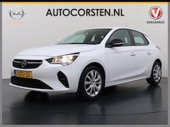 Opel Corsa - 5Drs 101PK Stoel+Stuurverwarming Apple Carplay Android Auto Navi* Airco Cruise Control Edi