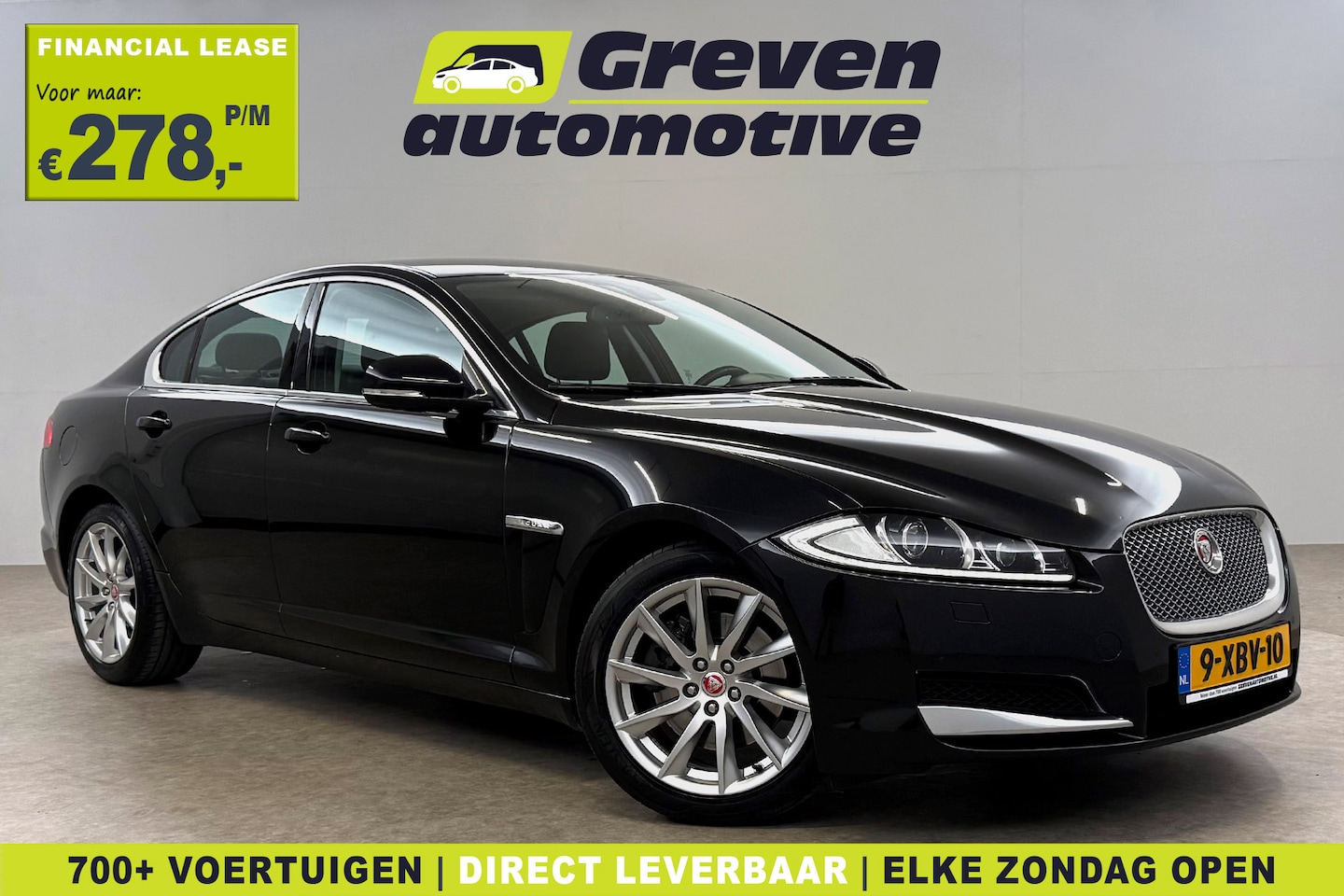 Jaguar XF - 2.0 | Clima | Camera | Cruise | LED | Navi | Stoel/Stuurverw. Parkeersens. | Leder - AutoWereld.nl