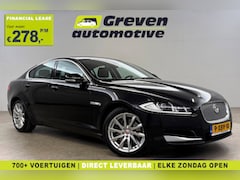 Jaguar XF - 2.0 Turbo | Clima | Camera | Cruise | LED | Navi | Stoel/Stuurverw. | Parkeersens. | Leder